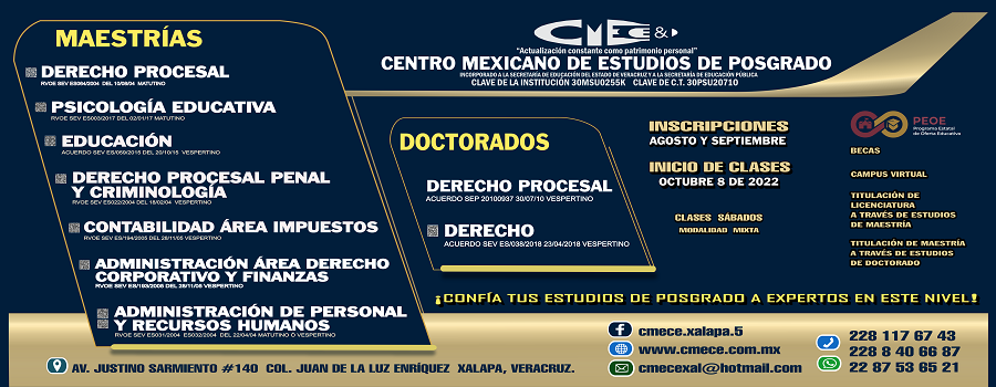 Centro Mexicano de Estudios de Posgrado